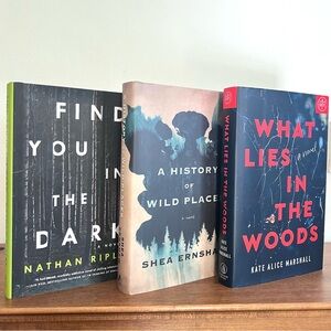 Thriller Book of the Month Lot/Bundle